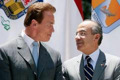 Calderón a Schwarzenegger