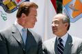 Calderón a Schwarzenegger