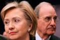 Hillary Clintonová a George Mitchell