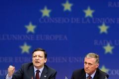 Mirek Topolánek a José Manuel Barroso