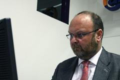 Vlastimil Ježek během online rozhovoru se čtenáři Aktuálně.cz