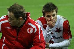 Fotbal Slavia-Hamburg