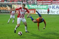 Viktorie Žižkov proti Baníku Ostrava