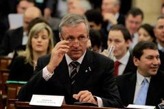 Mirek Topolánek na summitu o Nabucco v Budapešti