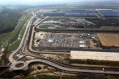 Továrna Hyundai v Nošovicích