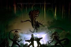 Ilustrační obrázek k Aliens: Colonial Marines