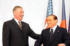 Berlusconi a Topolánek