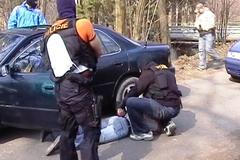 Zákrok policejní zásahové jednotky