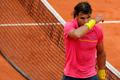 Rafael Nadal při první porážce na Roland Garros