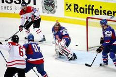 MS v hokeji: Kanada - Slovensko