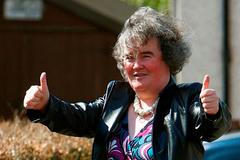 Britská slavice Susan Boyle
