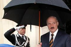 Lukašenko v Římě