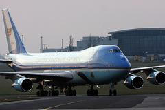 Air Force One v Praze