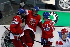 Jágr, Čajánek a Hemský česko dánsko ms
