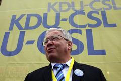 KDU-ČSL sjezd ve Vsetíně