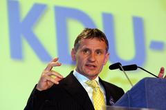 KDU-ČSL sjezd ve Vsetíně