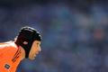 Petr Čech v zápase Chelsea proti Evertonu