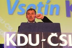 KDU-ČSL sjezd ve Vsetíně