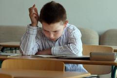 Přijímací zkoušky na střední školy.