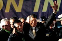 Rafael Correa Elvádor