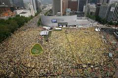 Pohřeb jihokorejského prezidenta