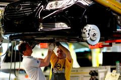 Centrála Opelu v Ruesselsheimu