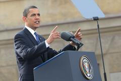 Obama v Praze - projev