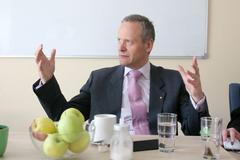 Cyril Svoboda při online rozhovoru