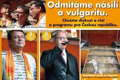 Bannery na webu ČSSD