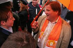 mítink čssd v Liberci - Škromach