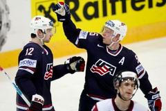 Patrick O'Sullivan lotyšsko USA hokej MS