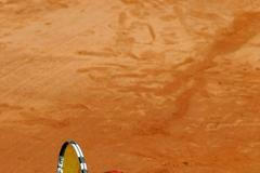 Rafael Nadal slaví daviscapovou výhru nad Srbskem