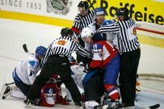 Norsko - Finsko MS hokej