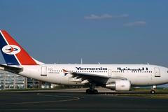 Zřícený Airbus u Komor