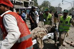 Pumový útok v Láhauru