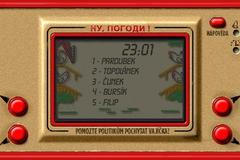 Hra Pomozte politikům s vejci