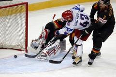 MS v hokeji: Rusko - Německo