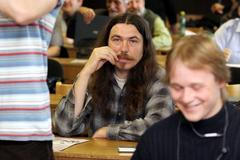 Stanislav Penc na jednání Republikové rady Strany zelených