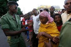 Zřícený Airbus u Komor