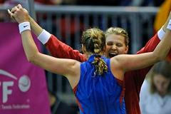 Fed Cup: Kvitová, Šafářová