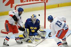 Švédsko - Česko: Hlinka, Nedorost