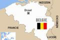Belgie - mapa