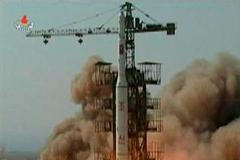 Severokorejská raketa dlouhého doletu Taepodong-2