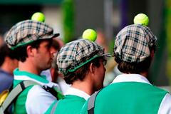 Diváci na Wimbledonu