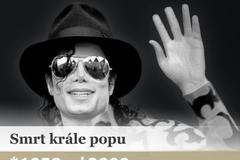 Smrt Michaela Jacksona - ikona