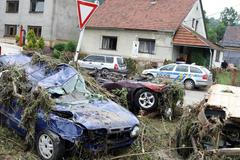 záplavy, povodně, červen 2009