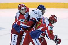 Česko - Rusko: Jágr