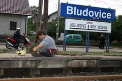 Povodeň - Bludovice u N.Jičína