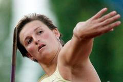 Barbora Špotáková při Odložilově memoriálu v Praze