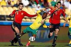 Pohár FIFA: Španělsko - Jižní Afrika